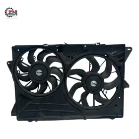 Da838c607ad Ford 2011 - 2019 Explorer Radiator Cooling Dual Fan Motor With Shroud Oem