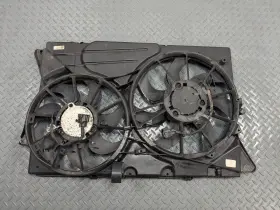 Db53-8c607-ae Ford 2011 - 2015 Oem Explorer Dual Radiator Electric Cooling Fan Motor Assembly #2