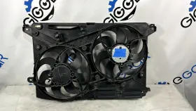 Dg93-8c607-cc Ford 13-16 Lincoln Mkz Dual Radiator Cooling Fan Motor Assembly Oem #2 Dg93-8c607-cc Ford 13-16 Lincoln Mkz Dual Radiator Cooling Fan Motor Assembly Oem #2