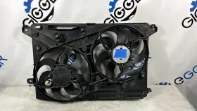 Dg93-8c607-cc Ford 13-16 Lincoln Mkz Dual Radiator Cooling Fan Motor Assembly Oem #3 Dg93-8c607-cc Ford 13-16 Lincoln Mkz Dual Radiator Cooling Fan Motor Assembly Oem #3