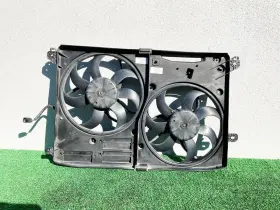 Dg9t-8c290 Ford 13-16 Fusion Front Engine Cooling Fan With Motor And Wiring Oem