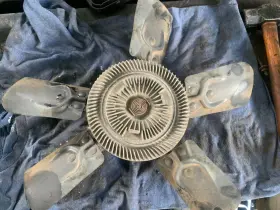 E4ta-ma Ford 83-93 F-150 F250 F350 302 351w 7.5l Engine Cooling Fan Clutch And 5 Blade