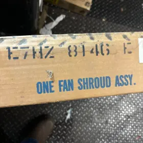 E7hz-8146-e Ford Fan Shroud Radiator Truck #3