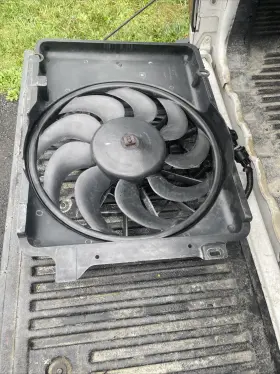 F1de-8146-ba Ford 1993-1995 Taurus Mercury Sable .continental Electric Cooling Fan #3
