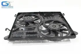 F2gt8c290be Ford Edge Radiator Cooling Dual Fan Motor With Shroud Oem 2015 - 2018 #3