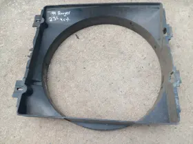 F37a-8146-ta Ford Fan Shroud Fits 1994 Ranger Rwd With 2.3l 4 Cylinder Engine 5 Speed