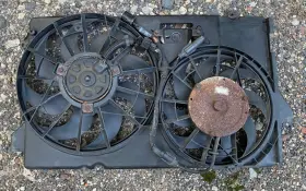 F3dh-8c607-ab Ford Oem Radiator Fan Assembly - Fits 92-95 Taurus Sho Atx #2