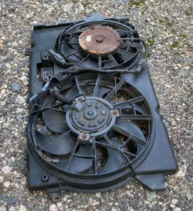 F3dh-8c607-ab Ford Oem Radiator Fan Assembly - Fits 92-95 Taurus Sho Atx #3
