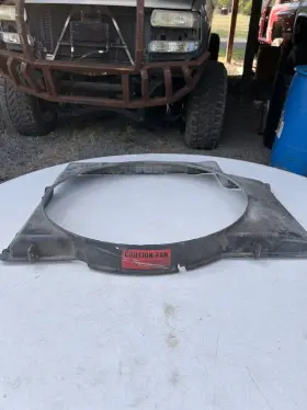 F5ta8146rb Ford 1995 1996 1997 F-250 F-350 7.3l Diesel Radiator Fan Shroud 94.5-97 Obs