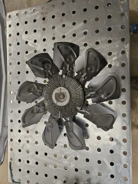 F67a-8200-a Ford 1996 1997 1998 Explorer And Mountaineer 5.0l V8 Fan Clutch Asy