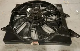 Ford F7lh8146aa 1993 1994 1995 1996 Lincoln Mark Vii 8 Radiator Shroud Fan Assembly 4.6l