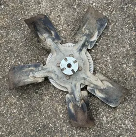 917634-j88 Ford F7ta-hb 88-96 5 Blade Fan And Clutch 5.8l 5.0l #2