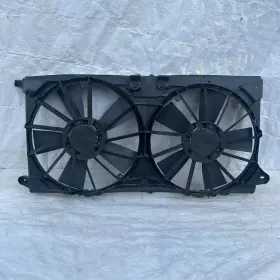 Fl34-8c607-b Ford 2015-2020 F-150 Radiator Cooling Fan Motor Assyembly Oem