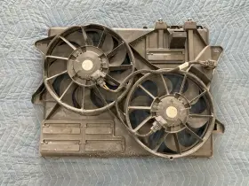 Fr33-8c607-ae Ford 2019 Mustang Gt Radiator Cooling Fan Motor Assembly Oem