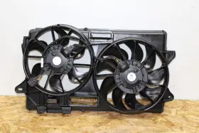 Fr338c607 Ford 2015-23 Mustang Electric Cooling Fan Motor Shroud Assembly Oem 84k
