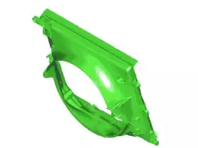 Hc3z-8146-e Ford Genuine Shroud Radiator Fan