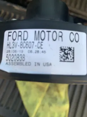 Hl3v8c607ce Ford 2017-2020 F150 Oem Radiator Cooling Dual Fan Motor With Shroud #2