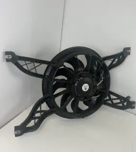 Jl3z-8c607-c Ford F-150 F150 2018 2019 2020 Radiator Condenser Fan 3.0l Diesel Jl3z8c607c Oem #2