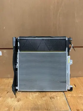 L1mz8c607a Ford 2020 To 2022 Explorer Radiator And Condenser Cooling Fan E5761 Oem L1mz8c607a Ford 2020 To 2022 Explorer Radiator And Condenser Cooling Fan E5761 Oem