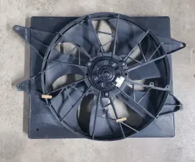 F3lh-8c607-ab Ford / Lincoln 93-96 Mark Viii Radiator Engine Cooling Fan Assembly Hot Rod Street