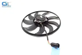 Mb3z8c607b Ford Bronco 2.3l Radiator Cooling Right Side Fan Blade And Motor Oem 2021 - 2023 #3 Mb3z8c607b Ford Bronco 2.3l Radiator Cooling Right Side Fan Blade And Motor Oem 2021 - 2023 #3