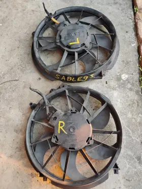 674-00862l Ford Mercury 2007 Taurus Sable Radiator Cooling Fans Left/right Original Oem