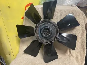 H-d0se-a Ford Mercury Used H-dose-a 7 Blade Clutch Fan 19 Inch 429 460 Engine Thunderbird Torino