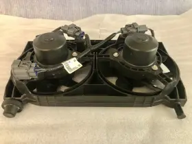 Ml3v8w601 Ford F150 2021-2023 Raptor Radiator Cooling Fan Oem #2