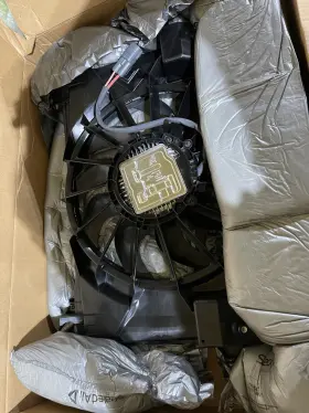 Rl3z8c607b Ford Motorcraft 2022-2024 Lightning Cooling Fan Assembly