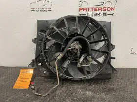 Rf114 Ford 02-03 Thunderbird Hydraulic Cooling Radiator Ac Condensor Fan Motor