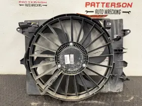 5w4h8c607ab Ford Rf178 2005 Thunderbird Electric Cooling Radiator And Ac Condensor Fan Motor