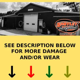 Smitley-265-14-021 Ford 1999-2002 F250 F350 Radiator Fan Shroud 7.3l #3