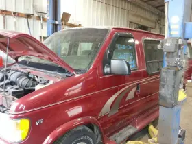 326-00694 Ford Truck Fan Clutch With Ac Fits 97-06 E150 Van 1708109 #3