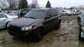 674-01020l Ford Truck Driver Radiator Fan Motor Assembly Half Fits 05-07 Escape 4355295 #2