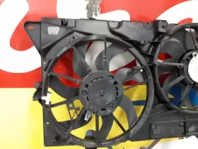 674-01077 Ford Truck 13-19 Explorer Radiator Fan Motor Assembly Awd #2