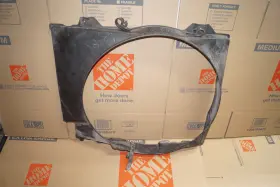 Xc25-8146-ab Ford 2001 Econoline E250 E350 Van 7.3l Diesel Radiator Cooling Fan Shroud #2