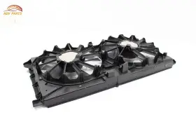 Yu5a8653aa Ford Expedition Engine Radiator Cooling Dual Fan Motor With Shroud Oem 2018 - 2022 #3