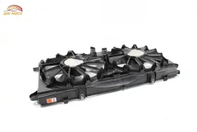 Yu5a8653aa Ford Expedition Engine Radiator Cooling Dual Fan Motor With Shroud Oem 2018 - 2022