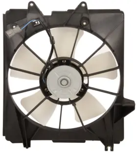 11176000 Four Seasons 76000 Radiator Fan Motor Assembly For 05-10 Honda Odyssey