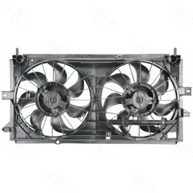 24yw341 Four Seasons Dual Radiator And Condenser Fan Assembly Fits Chevrolet Impala