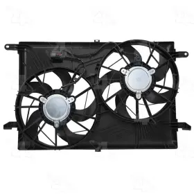 31wu306 Four Seasons Dual Radiator And Condenser Fan Assembly Fits Buick Enclave 31wu306 Four Seasons Dual Radiator And Condenser Fan Assembly Fits Buick Enclave