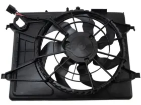 34422vhqy Four Seasons For 2010 Hyundai Elantra Auxiliary Fan Assembly Radiator