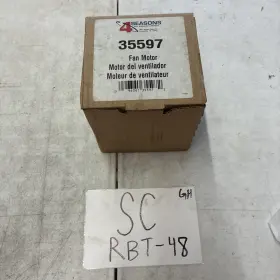 35597 Four Seasons A/c Condenser Fan Motor Mustang Capri Horizon Omni