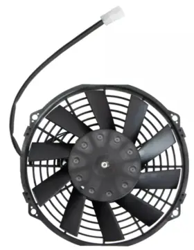 37137 Four Seasons Genuine Super Duty Electric Fan 9 Inch Mp Pusher