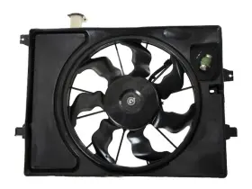 56725ycmh Four Seasons For 2014-2016 Hyundai Elantra Auxiliary Fan Assembly 2015 Sedan