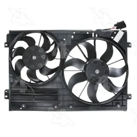 65vz012 Four Seasons Dual Radiator And Condenser Fan Assembly Fits Volkswagen Golf R