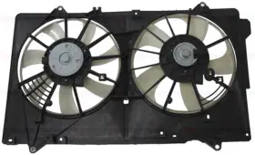 75184 Four Seasons Dual Radiator And Condenser Fan Assembly-rad / Cond Assy. Fits 17-20 Cx-5