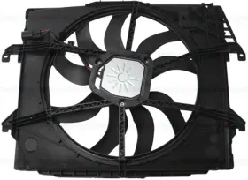 75196 Four Seasons Engine Cooling Fan Assembly-radiator Assy. Fits 15-18 Ram 1500 3.6l-v6