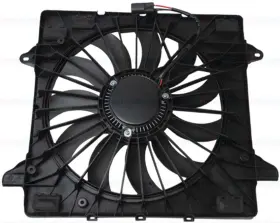 75197 Four Seasons Engine Cooling Fan Assembly 4