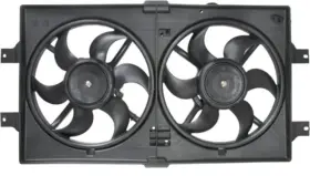 75203 Four Seasons Genuine Radiator / Condenser Fan Motor Assembly